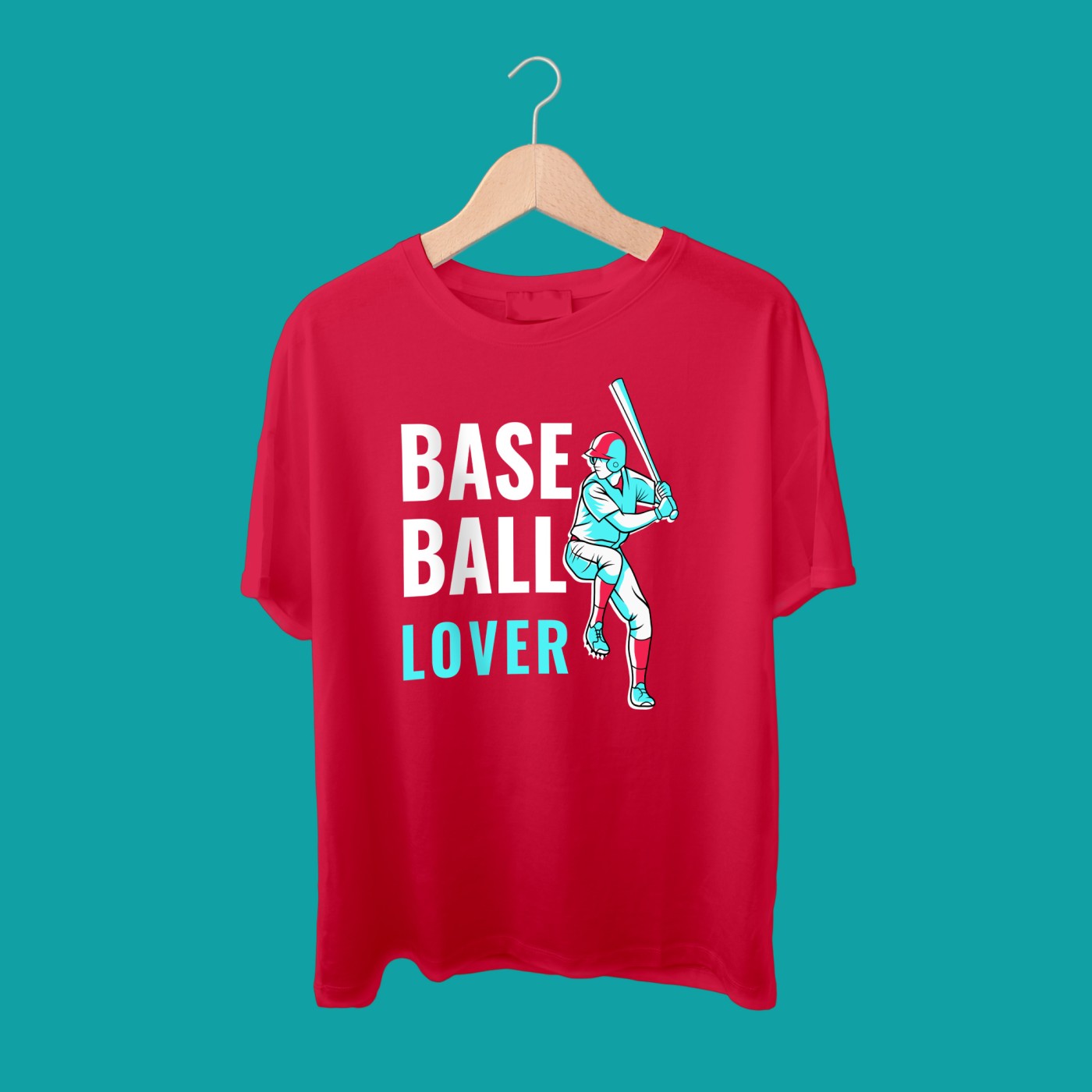 Baseball Lover Graphic Tee